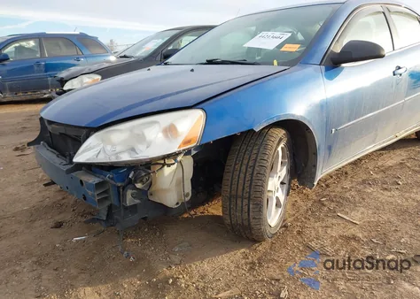 2007 Pontiac G6 z USA, uszkodzony, nr VIN 1G2ZG58N874110916